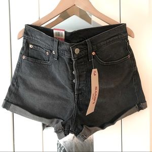 Levi’s wedgie denim shorts
